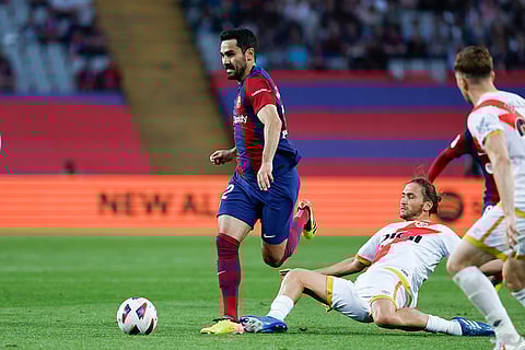 Barcelona's Ilkay Gundogan